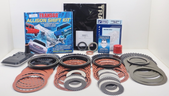 04-05 ALLISON Stage 2 Master Rebuild Kit w/ Pistons